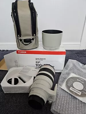 Canon EF 100-400mm F/4.5-5.6L IS Mk1 USM Lens. Mint. MkI...... • £700