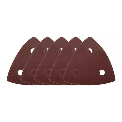 5 Pack Longbow 80mm Multi Tool Sanding Pad 180 Grit Fits Makita Bosch Dewalt • £5.86