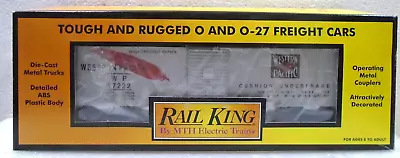 MTH Rail King 30-7461 Western Pacific Box Car 11 • $29.99