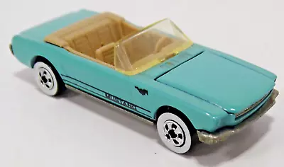 Hot Wheels 1987 Vintage 65 Mustang Turquoise • $6.98