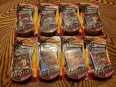 Kaijudo Rise Of The Duel Masters Lot Of 8 Sealed Rocket Storm Competitive Decks • $65