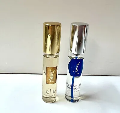 1x La Homme LIBRE + 1 X ELLE Yves Saint Laurent 10 ML   ESpray • $64.99