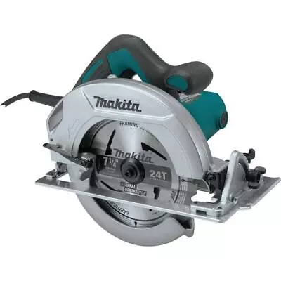 Makita 7-1/4  Corded Circular Saw 10.5-Amp W/ Depth Adjustment + Spindle Lock • $134.09