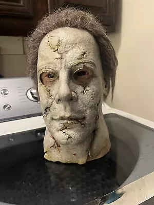 Michael Myers Mask Rob Zombie Dela Torre Gen 3 Buried Painted By Peter Murphy • $700