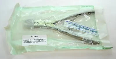$49.96 • Buy V.Mueller 7⅜  RUSKIN Bone Splitting Forceps Double-Action Straight Blades  CH470