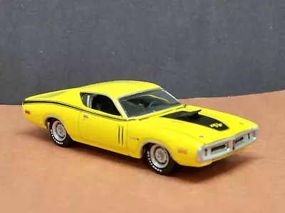1971 71 Dodge Hemi Charger R/t 1/64 Limited Edition Collectible Mopar Muscle Car • $18.99