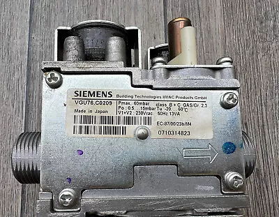 £29.95 • Buy Worcester Greenstar FS 42 CDi Regular Gas Valve 87161165150