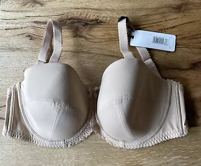 Charnos Superfit Josephine Multiway Underwired Bra Beige 32FF • £10