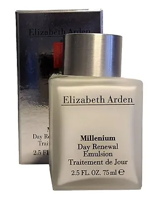 Elizabeth Arden Millenium Day Renewal Emulsion  75ml/2.5oz NEW IN BOX • $35