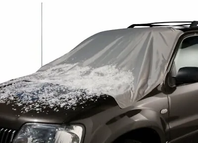 Car Snow Protect Cover Magnetic Windshield Ice Sun Frost Protector Tarp Sun • $13.36