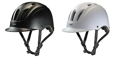 $40.99 • Buy Troxel Sport 2.0 Horse Riding Western Helmet Low Profile Colors - Black Or White