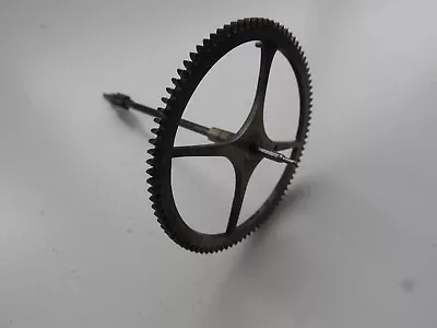 Ringing Wheel Wheel Movement Clock Comtoise Xviii° Clock Clock Piece • $15.98