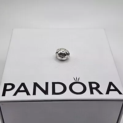 Genuine Pandora Cute Devoted Dog Head Charm ALE 925 #791707 • £22