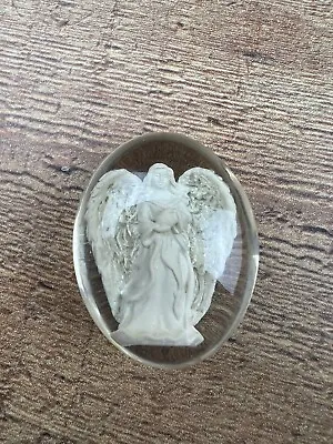 Guardian Angel Pocket Stone Token By Angel Star Worry Stone Protection Gift Bag • $18.49