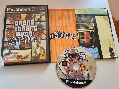 £4.99 • Buy Grand Theft Auto:san Andreas *complete Ps2 Pal*