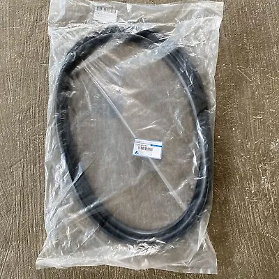 92-95 For Honda Civic EG EG8 4D Sedan Rear Windshield Weatherstrip Rubber Seal • $69