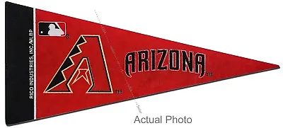 Arizona Diamondbacks MLB Mini Pennant 9 X4  New Felt Made In USA Flag Banner • $2.99