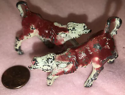 Miniature Metal Vintage Calves -Made In USA • $9.50