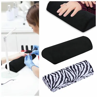1 X Manicure Hand Rests Soft Pillow Nail Arm Holder Washable Hand Cushion Pads • £5.61