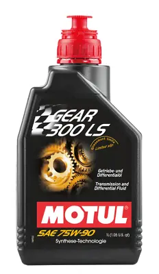 1l MOTUL Gear 300 LS 75W-90 API GL-5 Transmission Oil Differential Oil • $29.23