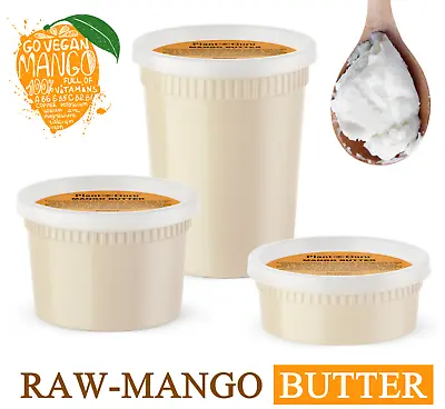 Raw Mango Butter 100% Pure Organic Natural Unrefined For Skin Face Hair Bulk • $9.75