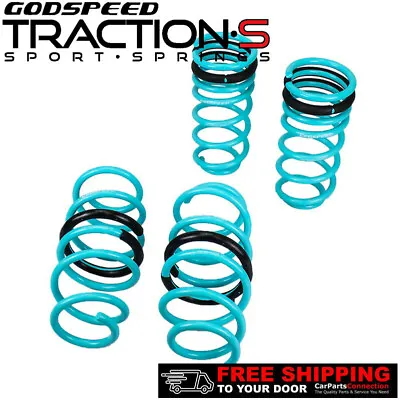 Godspeed Traction-S Lowering Springs For HONDA CIVIC 2006-2011 INCLUDE SI FG/FA • $162