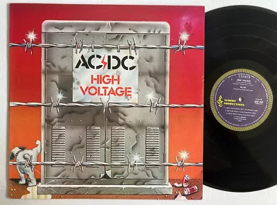 AC/DC  High Voltage  1977 Oz Reissue Hard Rock LP.. • $195