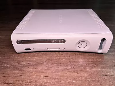 Xbox 360 Console White Red Ring For Parts Repair Console Only • $5