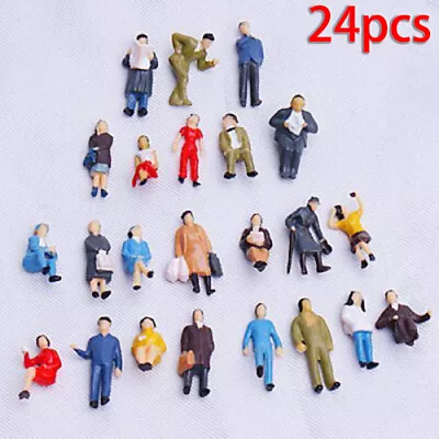 Placement Model People Figures Miniature Display Plastic Supply Worker • $6.74
