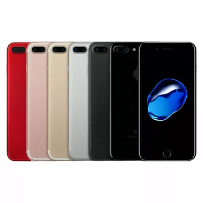 Apple IPhone 7 Plus - 32GB 128GB 256GB - Unlocked Smartphone Very Good Condition • £89.99