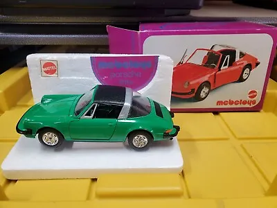 Porsche 911S Mebetoys Mebe Toys 1/25 Green Diecast • $44