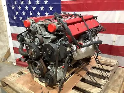 92-02 Dodge Viper RT10 8.0L V10 Engine Dropout W/ Accessories (Video Tested) 15K • $10498