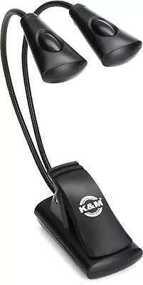 K&M 12246 Dual FlexLight 4 LED Music Stand Light • $29.99