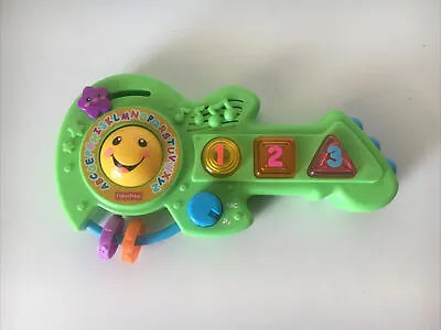 Fisher Price Electric Guitar Toy • $10