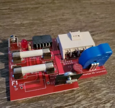 $38 • Buy Husky American MSI Corporation Altanium Power Card Rev 4 94v-0 VIC-1a