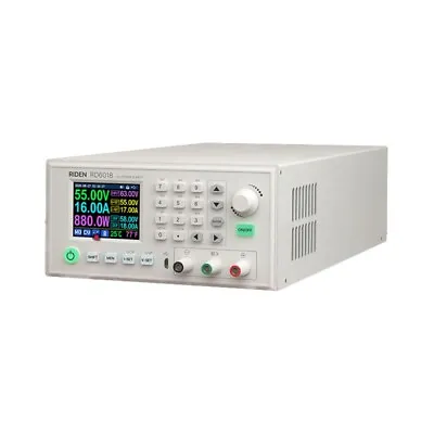 RIDEN RD6018-C - Digital Bench Lab Power Supply AC-DC 60V 1080W - Batt Ch - USB • £231.24