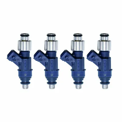 High OHMS 1600cc Fuel Injectors For EVO 4 5 6 7 8 9 RX-7 FC3S 13B 20B 4AGE 4G63T • $112.52