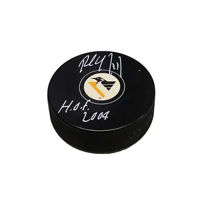 $63.99 • Buy PAUL COFFEY Signed Pittsburgh Penguins Puck - HOF 2004