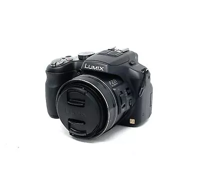 Panasonic Lumix FZ200 Bridge Camera – Black • £177.99