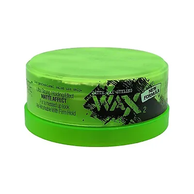 Morfose Matte Effect Wax 150ml Neon Green Barber Professional Ultra Strong Hair • £6.99