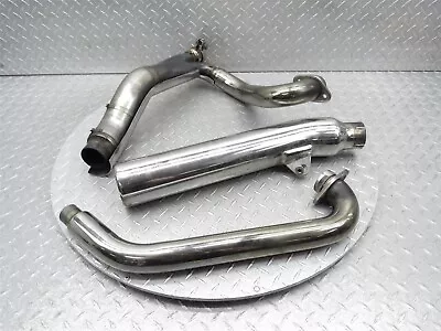 2000 00-01 Victory Sport Cruiser V92 Exhaust Muffler Header Pipe Manifold Tube • $139.49