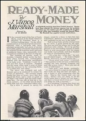 Ready-made Money : A Story From Central Africa. An Uncommon Original Article Fro • $19.57