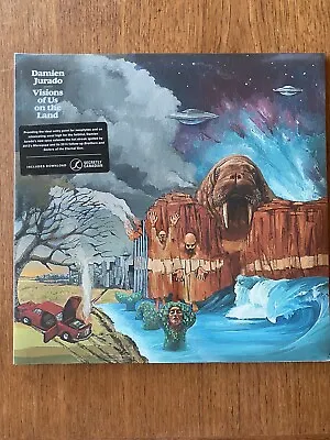 Visions Of Us On The Land By Damien Jurado (Record 2016) • £25