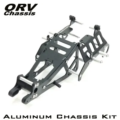 Custom Aluminum Chassis Kit For TAMIYA 1/10 Buggy Frog/Black Foot/Monster Beetle • $124.94