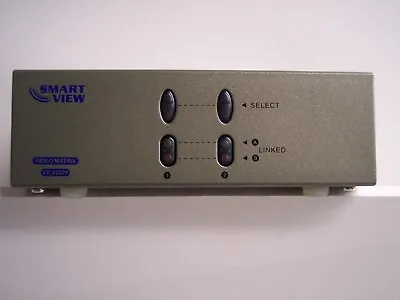 Smart View VGA 2-Way Matrix Video Switch MSV602PHX2 • $39.95