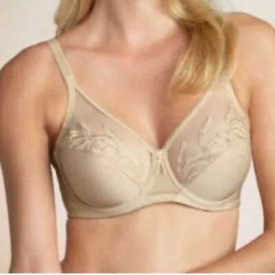 Wacoal Nude 85121 Feather Unlined Underwire 38 B • $24.99