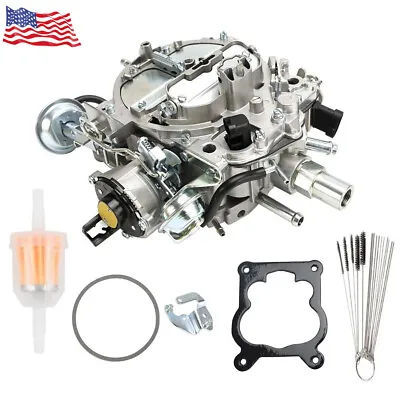 For Rochester Quadrajet 1981-1990 Buick Chevy Oldsmobile Pontiac 307 Engine Carb • $305.99