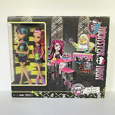 Monster High Doll CREEPATERIA Cleo De Nile & Howleen Wolf Playset Set New In Box • $149