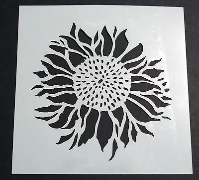 Sunflower Mixed Media Stencil Mask Template • £2.99