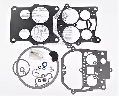 Rochester Quadrajet Carburetor Rebuild Kit 1967 68 69 Pontiac 350 400 428 455 • $27.95